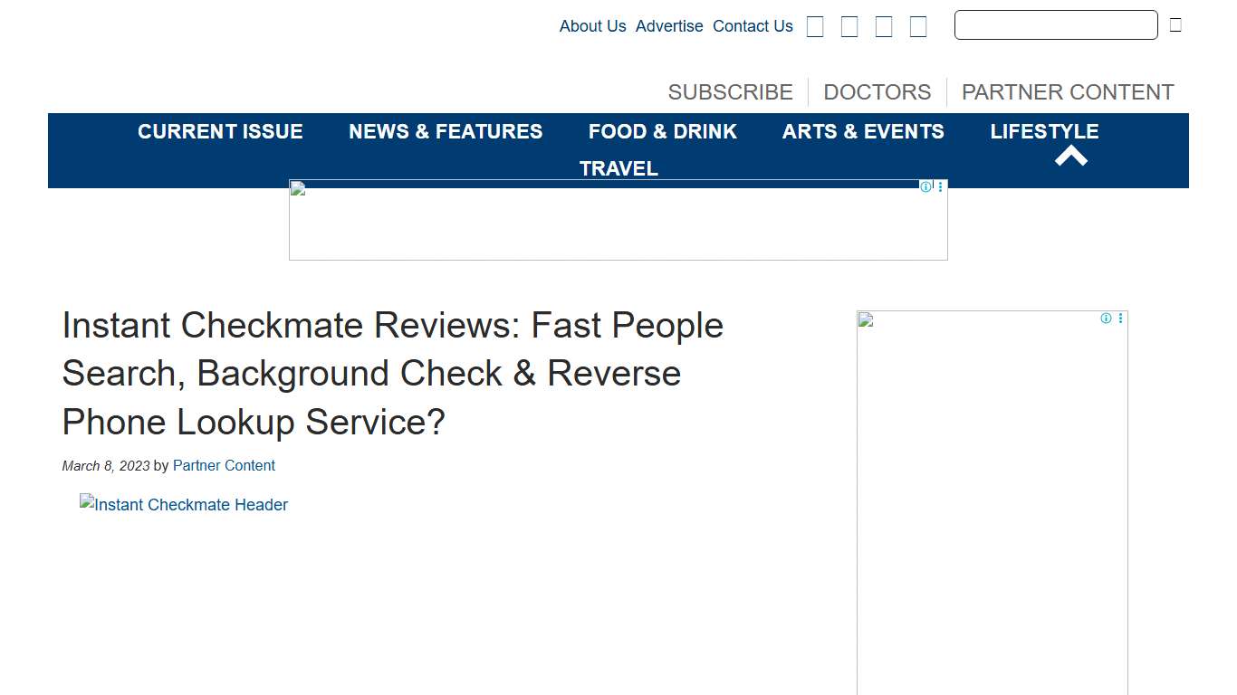 Instant Checkmate Reviews: Fast People Search, Background Check & Reverse Phone Lookup Service? - Orlando Magazine